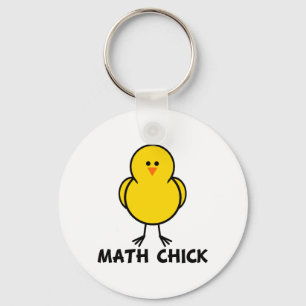 Chaveiro Pintinho da matemática