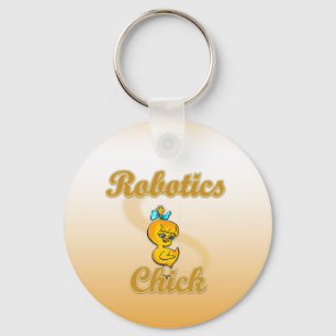Chaveiro Pintinho da robótica