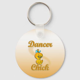 Chaveiro Pintinho Dancer