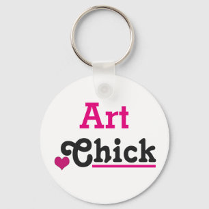 Chaveiro Pintinho de arte