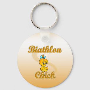 Chaveiro Pintinho de Biathlon