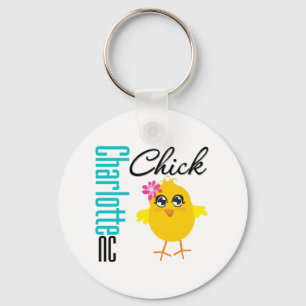 Chaveiro Pintinho de Charlotte NC