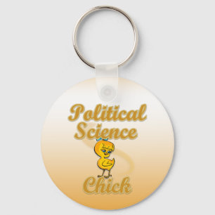 Chaveiro Pintinho de Ciência Política