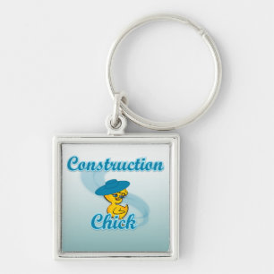 Chaveiro Pintinho de construção nº 3