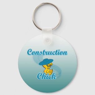 Chaveiro Pintinho de construção nº 3
