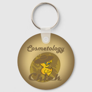 Chaveiro Pintinho de cosmetologia nº 6