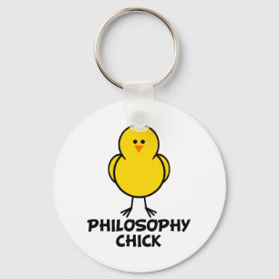 Chaveiro Pintinho de Filosofia