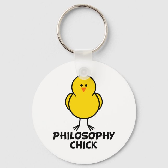 Chaveiro Pintinho de Filosofia (Frente)