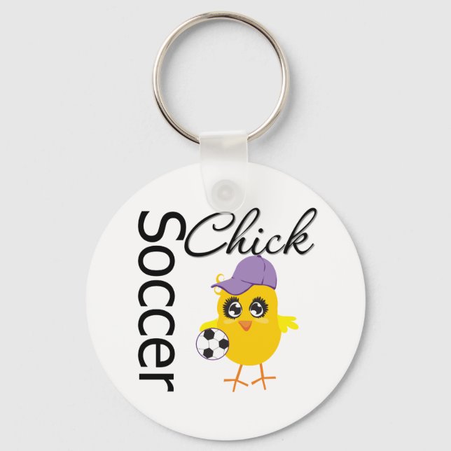 Chaveiro Pintinho de futebol v2 (Frente)