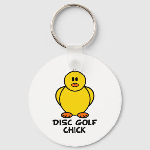 Chaveiro Pintinho de Golf de Disco