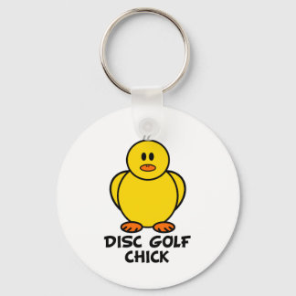 Chaveiro Pintinho de Golf de Disco