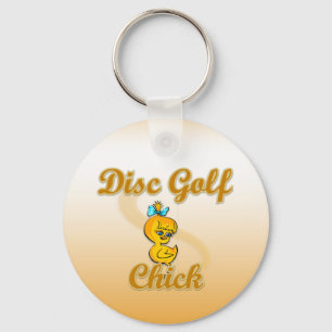 Chaveiro Pintinho de Golf de Disco