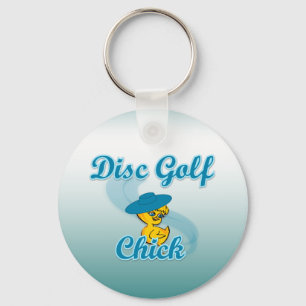 Chaveiro Pintinho de Golf de Disco nº 3
