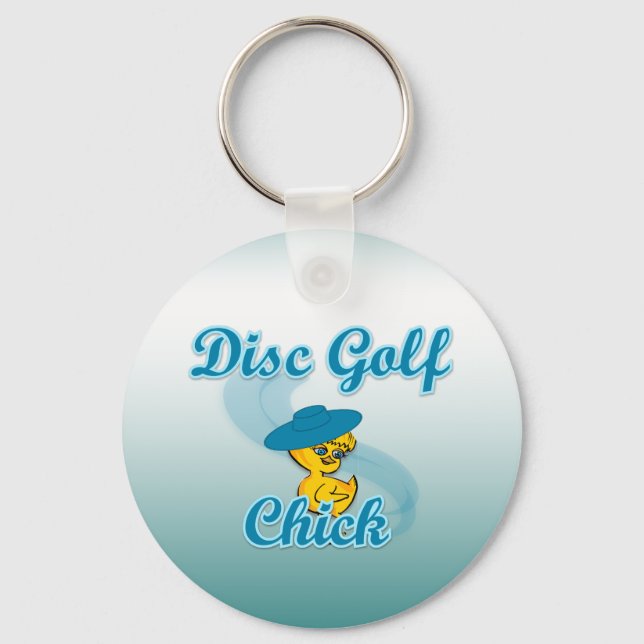 Chaveiro Pintinho de Golf de Disco nº 3 (Frente)