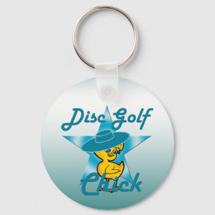 Chaveiro Pintinho de Golf de Disco nº 7