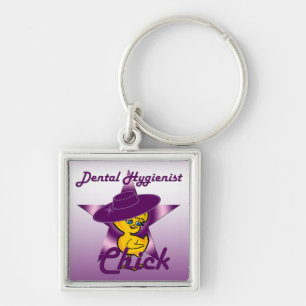 Chaveiro Pintinho de Higienista Dental nº 9