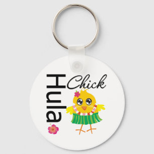 Chaveiro Pintinho de Hula Havaí