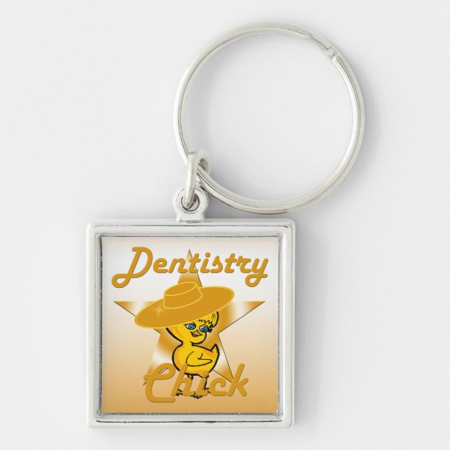 Chaveiro Pintinho de indústria nº 10 (Frente)