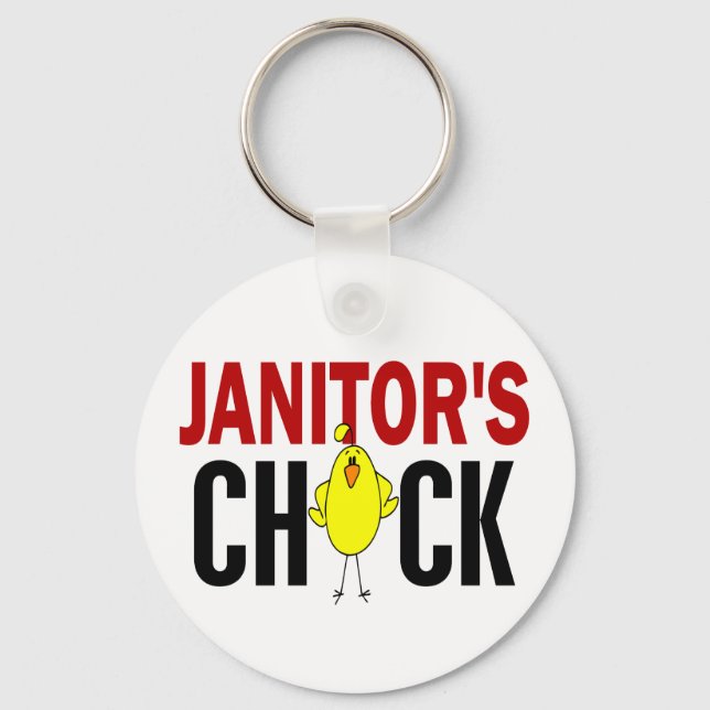 Chaveiro Pintinho DE JANITOR (Frente)