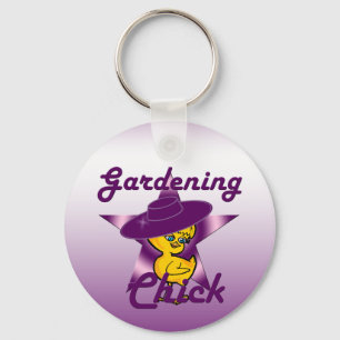 Chaveiro Pintinho de jardinagem nº 9