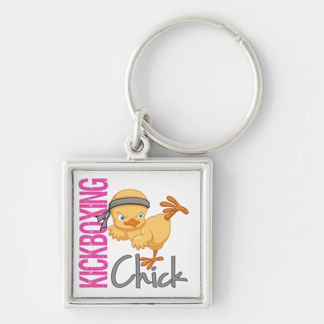 Chaveiro Pintinho de Kickboxing (Frente)