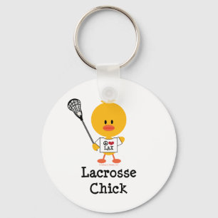 Chaveiro Pintinho de Lacrosse