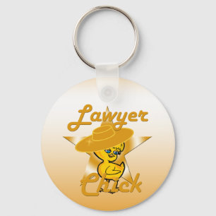 Chaveiro Pintinho de Lacrosse