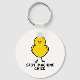 Chaveiro Pintinho de Máquina de Slot