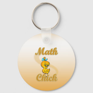 Chaveiro Pintinho de matemática