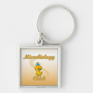 Chaveiro Pintinho de microbiologia