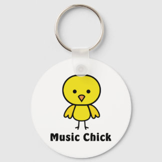 Chaveiro Pintinho de música