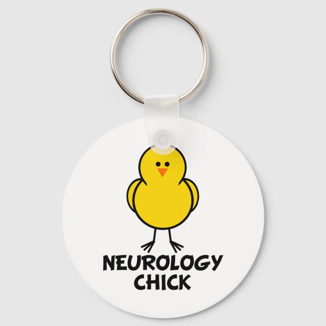 Chaveiro Pintinho de neurologia (Frente)