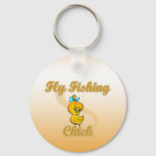 Chaveiro Pintinho de Pesca de Voo