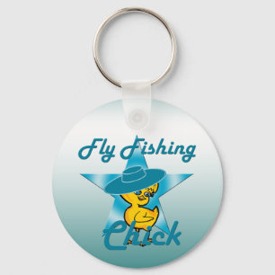 Chaveiro Pintinho de Pesca de Voo nº 7