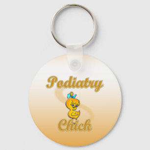 Chaveiro Pintinho de podiatria
