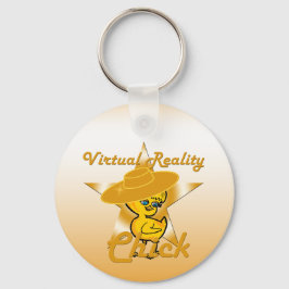 Chaveiro Pintinho de Realidade Virtual nº 10