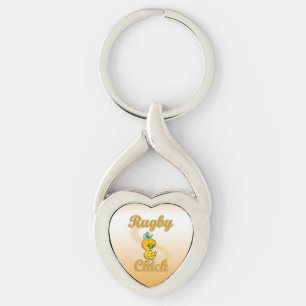 Chaveiro Pintinho de Rugby