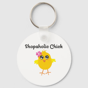 Chaveiro Pintinho de Shopaholic