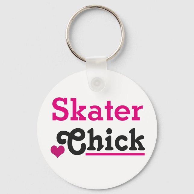 Chaveiro Pintinho de skater (Frente)