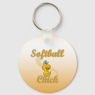Chaveiro Pintinho de Softball