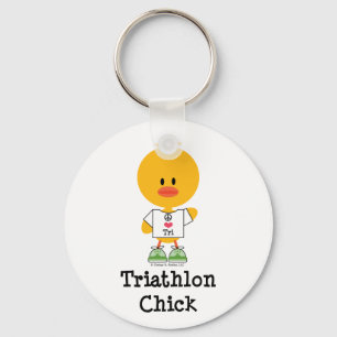 Chaveiro Pintinho de Triathlon
