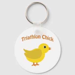 Chaveiro Pintinho de Triathlon