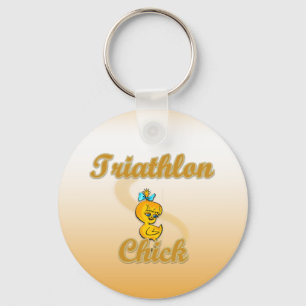 Chaveiro Pintinho de Triathlon