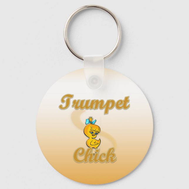 Chaveiro Pintinho de trompete (Frente)
