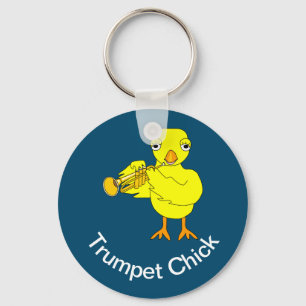 Chaveiro Pintinho de trompete