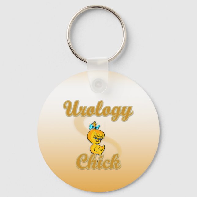 Chaveiro Pintinho de urologia (Frente)
