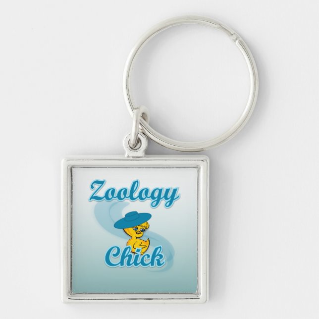 Chaveiro Pintinho de Zoologia nº 3 (Frente)