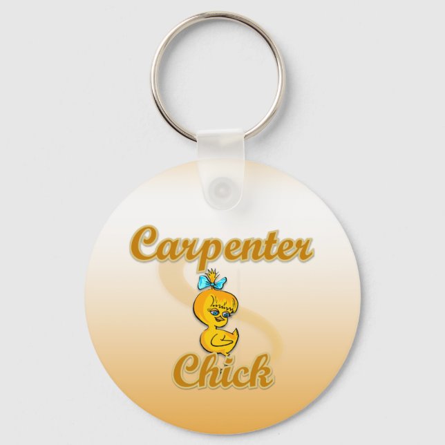 Chaveiro Pintinho do carpinteiro (Frente)