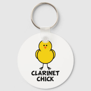 Chaveiro Pintinho do clarinete