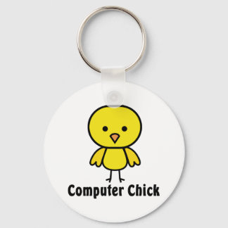 Chaveiro Pintinho do computador